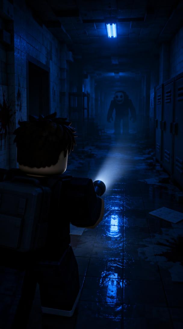 Don't look back: Roblox gameplay clip